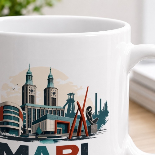 Tasse »Marl – Industriekultur trifft Moderne«