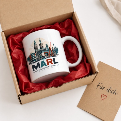 Tasse »Marl – Industriekultur trifft Moderne«