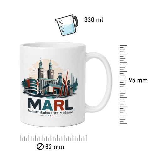 Tasse »Marl – Industriekultur trifft Moderne«