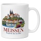 Tasse »Meissen – Burgenstadt über der Elbe«