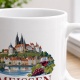 Tasse »Meissen – Burgenstadt über der Elbe«