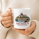 Tasse »Meissen – Burgenstadt über der Elbe«