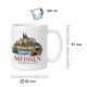Tasse »Meissen – Burgenstadt über der Elbe«