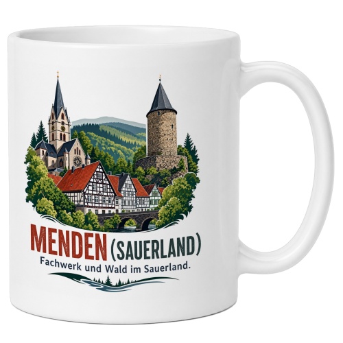 Tasse »Menden (Sauerland)«