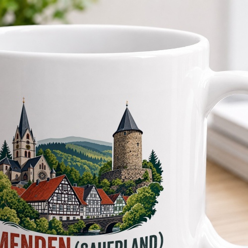 Tasse »Menden (Sauerland)«