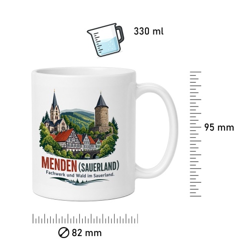Tasse »Menden (Sauerland)«