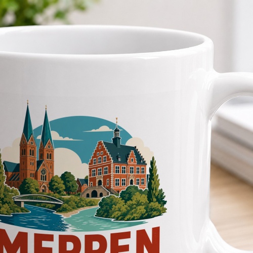 Tasse »Meppen – Wo Hase und Ems sich treffen«