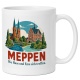 Tasse »Meppen – Wo Hase und Ems sich treffen«