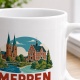 Tasse »Meppen – Wo Hase und Ems sich treffen«