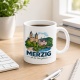 Tasse »Merzig – An der Saar zuhause.«