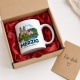Tasse »Merzig – An der Saar zuhause.«