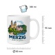 Tasse »Merzig – An der Saar zuhause.«