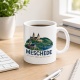 Tasse »Meschede – Zwischen Abtei und Hennesee«