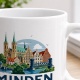 Tasse »Minden – Weser, Dom und Geschichte.«