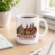 Tasse »Mosbach – Fachwerk im Odenwald«