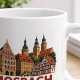 Tasse »Mosbach – Fachwerk im Odenwald«