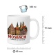 Tasse »Mosbach – Fachwerk im Odenwald«