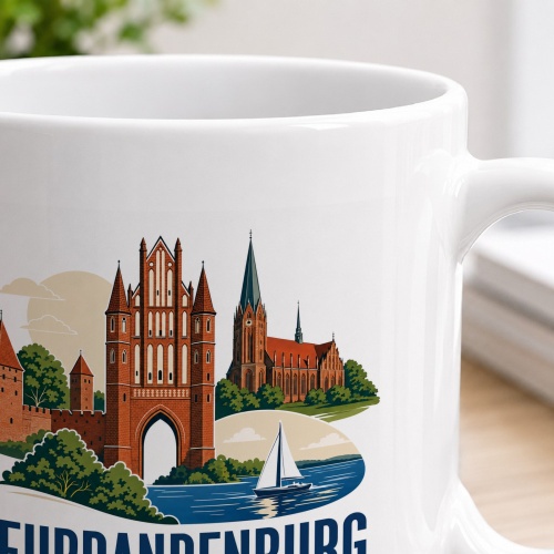 Tasse »Neubrandenburg – Vier Tore. Eine Stadt.«