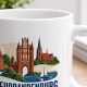 Tasse »Neubrandenburg – Vier Tore. Eine Stadt.«