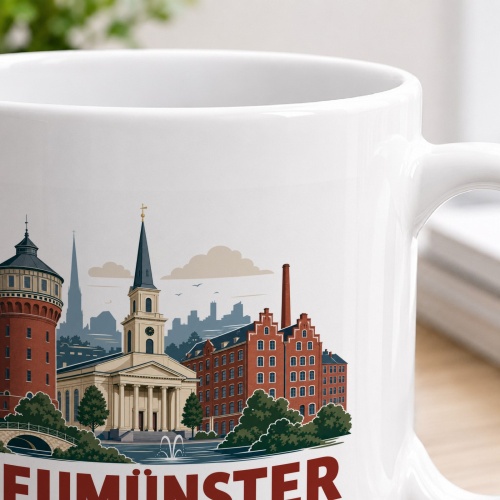 Tasse »Neumünster – Mitten in Schleswig-Holstein«