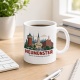 Tasse »Neumünster – Mitten in Schleswig-Holstein«