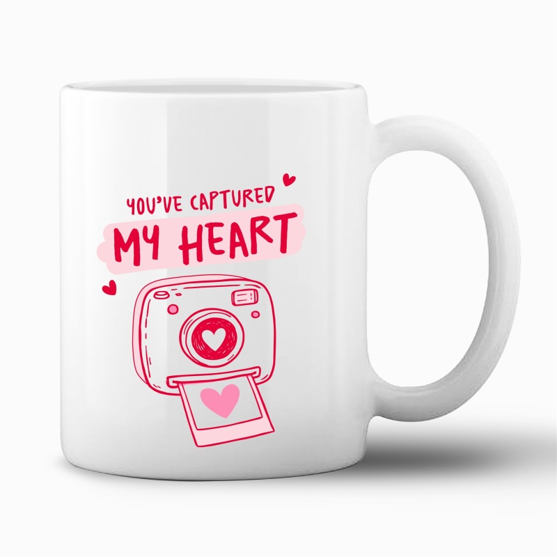 Tasse "Youve captured my heart"