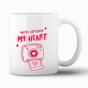 Tasse "Youve captured my heart"