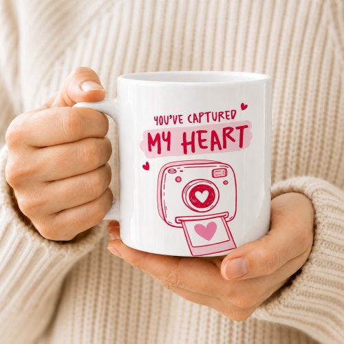 Tasse »Youve captured my heart«