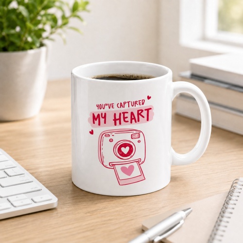 Tasse »Youve captured my heart«