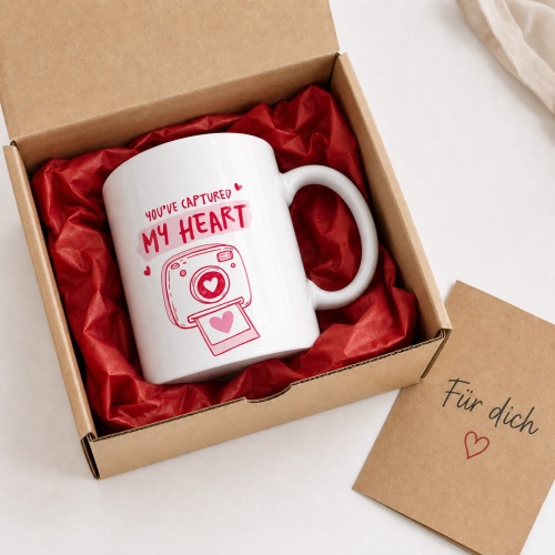 Tasse »Youve captured my heart«