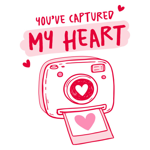 Tasse »Youve captured my heart«