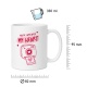 Tasse »Youve captured my heart«