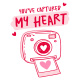 Tasse »Youve captured my heart«