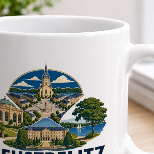 Tasse »Neustrelitz – Sternstadt an den Seen«