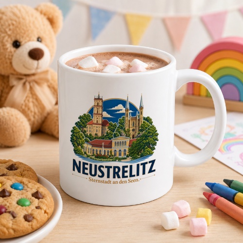 Tasse »Neustrelitz – Sternstadt an den Seen«