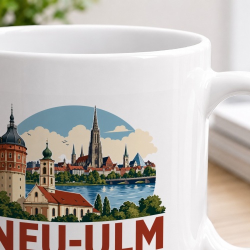 Tasse »Neu-Ulm – Jung an der Donau«