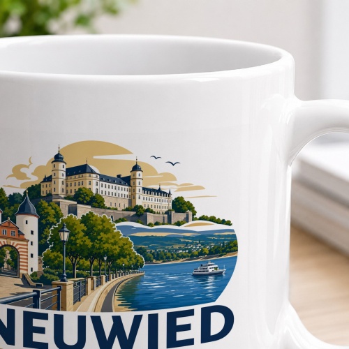 Tasse »Neuwied – Deichstadt am Rhein«