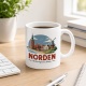 Tasse »Norden – Nordsee beginnt in Norden«
