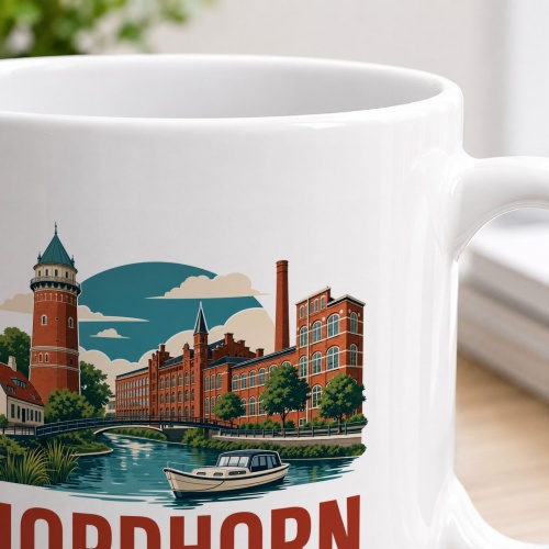 Tasse »Nordhorn – Wasserstadt an der Vechte«