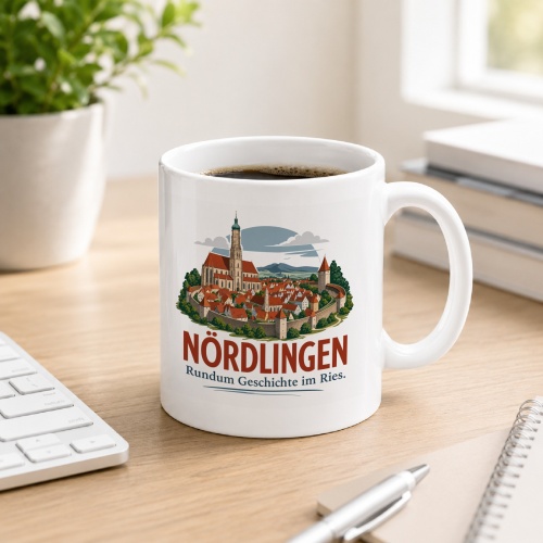 Tasse »Nördlingen – Rundum Geschichte im...