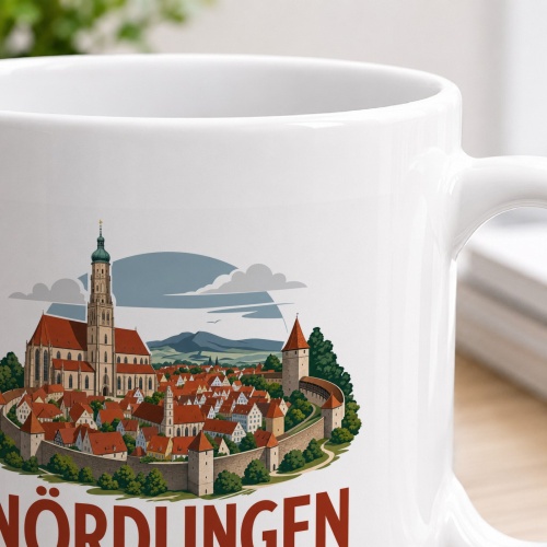 Tasse »Nördlingen – Rundum Geschichte im Ries«