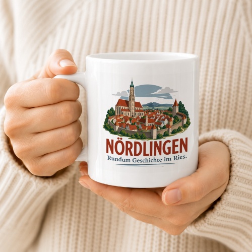 Tasse »Nördlingen – Rundum Geschichte im Ries«