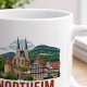 Tasse »Northeim – Fachwerk zwischen Harz und Solling«