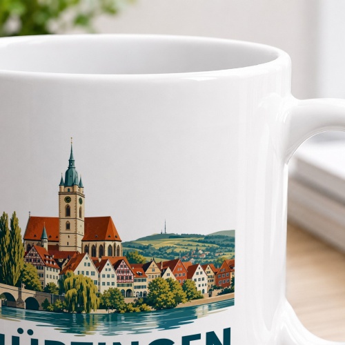 Tasse »Nürtingen am Neckar mit Alb-Blick«