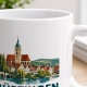 Tasse »Nürtingen am Neckar mit Alb-Blick«