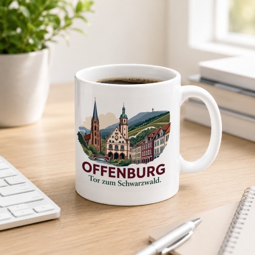 Tasse »Offenburg – Tor zum Schwarzwald«