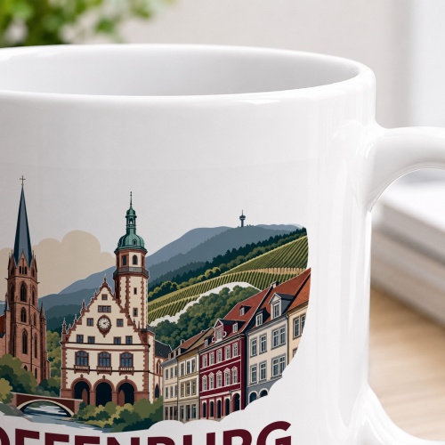 Tasse »Offenburg – Tor zum Schwarzwald«