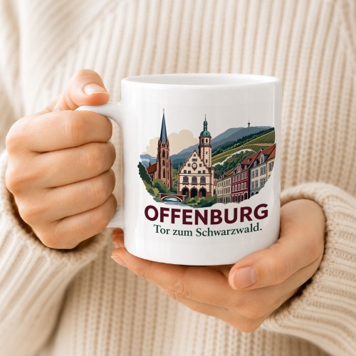 Tasse »Offenburg – Tor zum Schwarzwald«