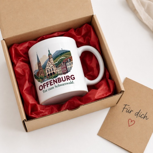 Tasse »Offenburg – Tor zum Schwarzwald«
