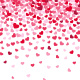 Tasse »Herzregen – rote & pinke Herzen«